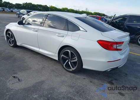 2018 Honda Accord Sport из США, поврежденный, VIN 1HGCV1F3XJA248467